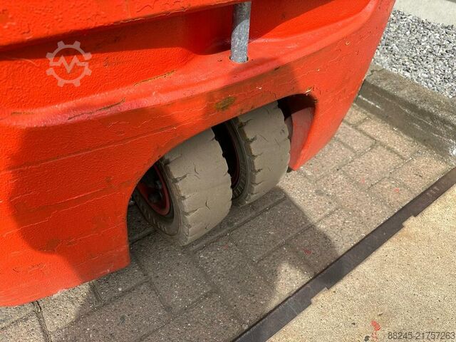 VS-22813 Električni triplex viljuškar Linde E12 COMPACT LINDE E12