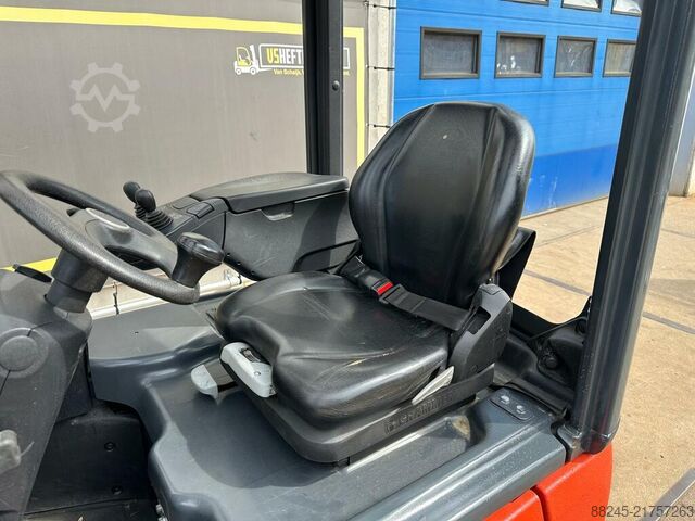 VS-22813 Električni triplex viljuškar Linde E12 COMPACT LINDE E12