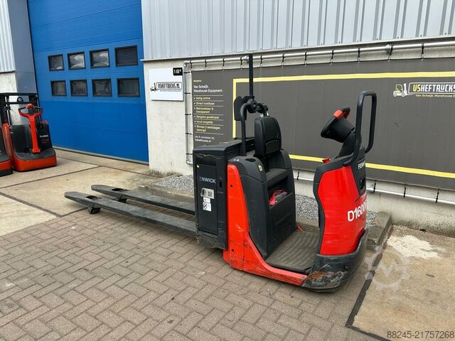 Elektrisk palleløfter Linde N20 med lange gafler LINDE n20