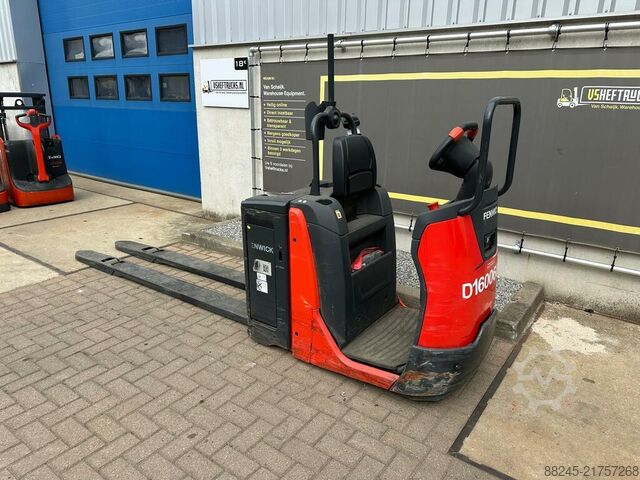 Elektrisk palleløfter Linde N20 med lange gafler LINDE n20