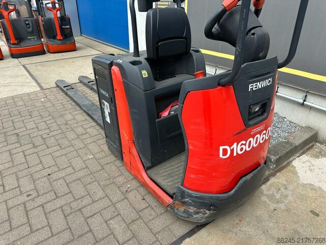 Elektrisk palleløfter Linde N20 med lange gafler LINDE n20