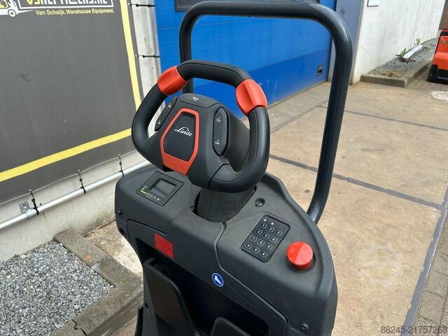 Elektrisk palleløfter Linde N20 med lange gafler LINDE n20