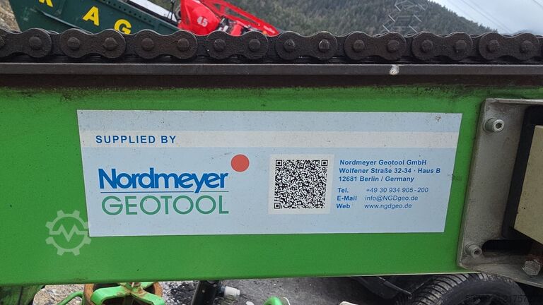 Ramsondapparat Nordmeyer Geotools CRT 120