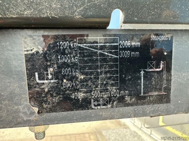 VS-22810 Electric COMPACT stacker Linde L12 LINDE L12