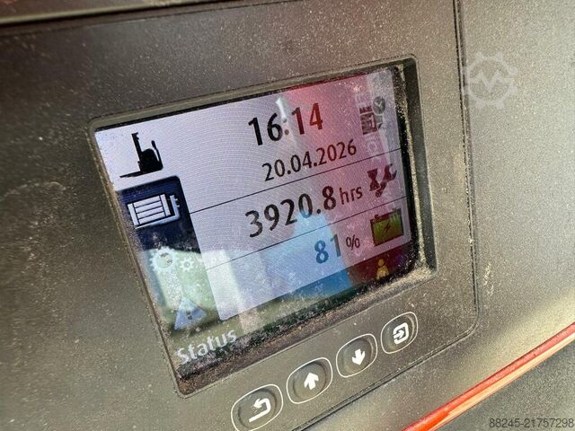 VS-22817 Electric stacker Linde L 16 LINDE L16i