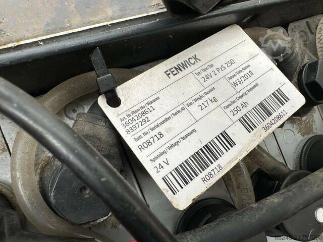 VS-22817 Electric stacker Linde L 16 LINDE L16i