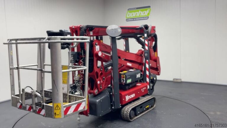 Spider aerial platform HINOWA LIGHTLIFT 15.70 IIIS