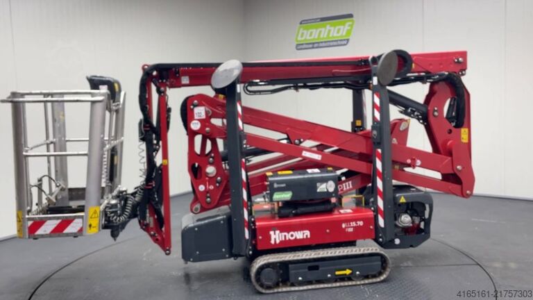Spider aerial platform HINOWA LIGHTLIFT 15.70 IIIS