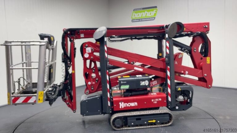Spider aerial platform HINOWA LIGHTLIFT 15.70 IIIS