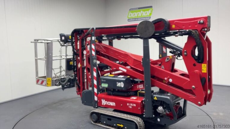 Spider aerial platform HINOWA LIGHTLIFT 15.70 IIIS