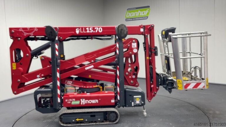 Spider aerial platform HINOWA LIGHTLIFT 15.70 IIIS