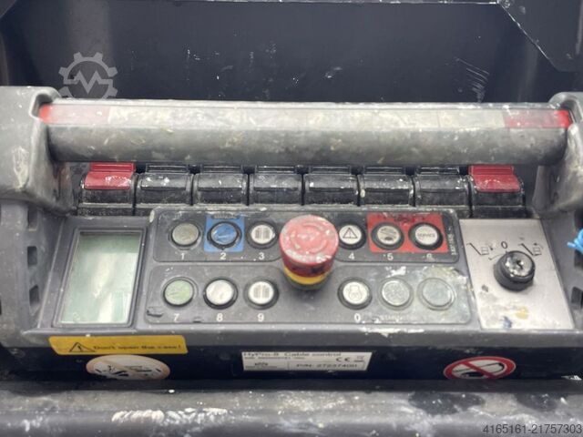 Spider aerial platform HINOWA LIGHTLIFT 15.70 IIIS