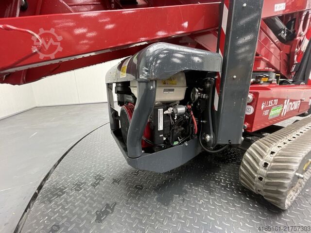Spider aerial platform HINOWA LIGHTLIFT 15.70 IIIS