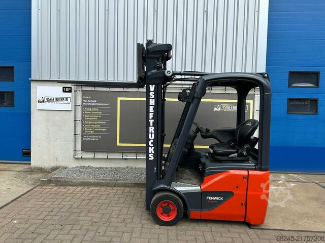 VS-22814 Carretilla elevadora eléctrica triplex Linde E12 COMPACT LINDE E12