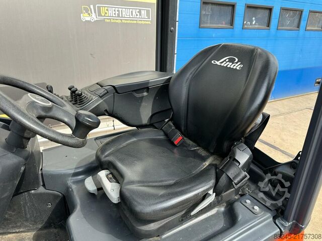 VS-22814 Carretilla elevadora eléctrica triplex Linde E12 COMPACT LINDE E12