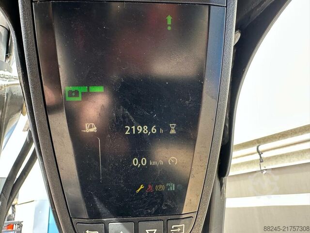 VS-22814 Carretilla elevadora eléctrica triplex Linde E12 COMPACT LINDE E12