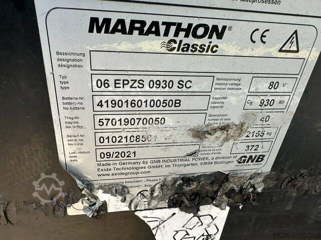 Ηλεκτρικό περονοφόρο ανυψωτικό Still RX60-50, μπαταρία 2021 STILL RX60-50