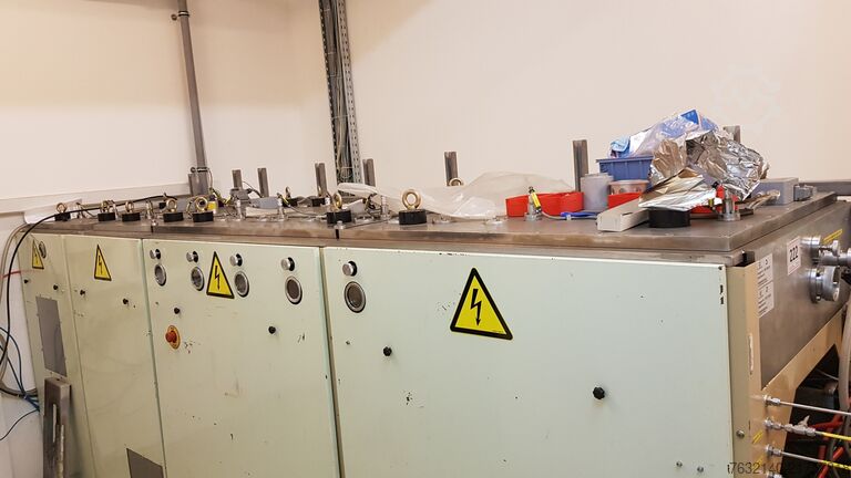 PVD Sputter kaplama tesisi JDS  Beijing Instruments JDS 800 Coater Magnetron PVD