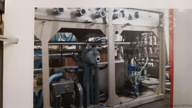 PVD Sputter kaplama tesisi JDS  Beijing Instruments JDS 800 Coater Magnetron PVD