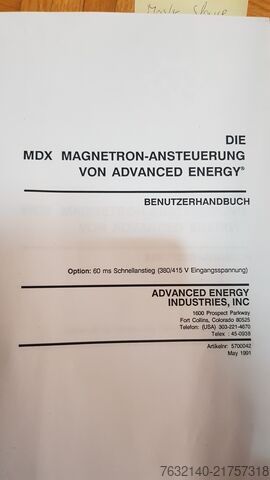 PVD Sputter kaplama tesisi JDS  Beijing Instruments JDS 800 Coater Magnetron PVD