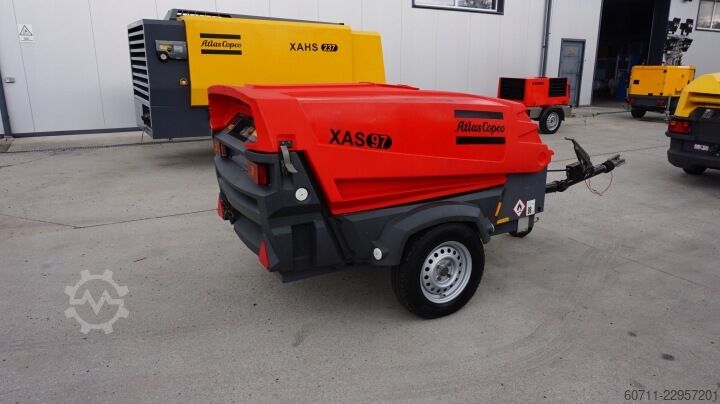 Sprężarka śrubowa Atlas Copco XAS88