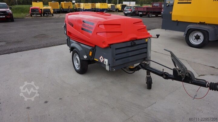 Sprężarka śrubowa Atlas Copco XAS88