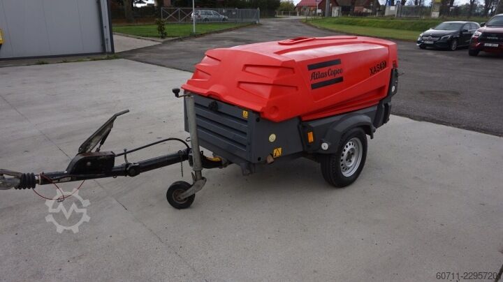Sprężarka śrubowa Atlas Copco XAS88