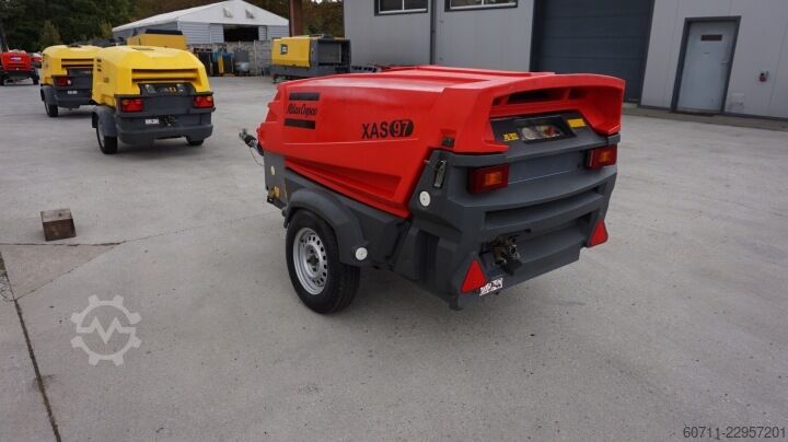 Sprężarka śrubowa Atlas Copco XAS88