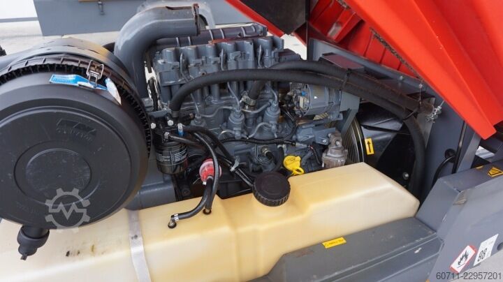 Sprężarka śrubowa Atlas Copco XAS88