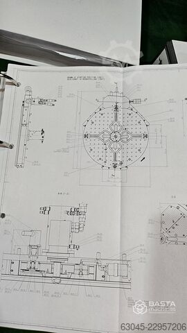 Engel ROTARY TABLE D1100 2STAT – with VC400 rotary unit Engel 