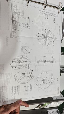 Engel ROTARY TABLE D1100 2STAT – with VC400 rotary unit Engel 