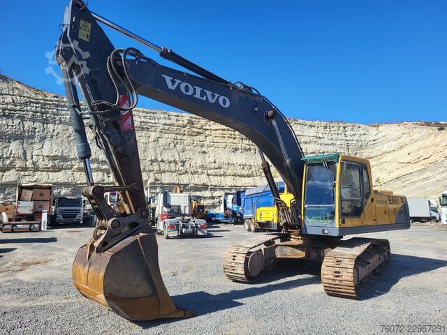 Crawler excavator Volvo EC290B
