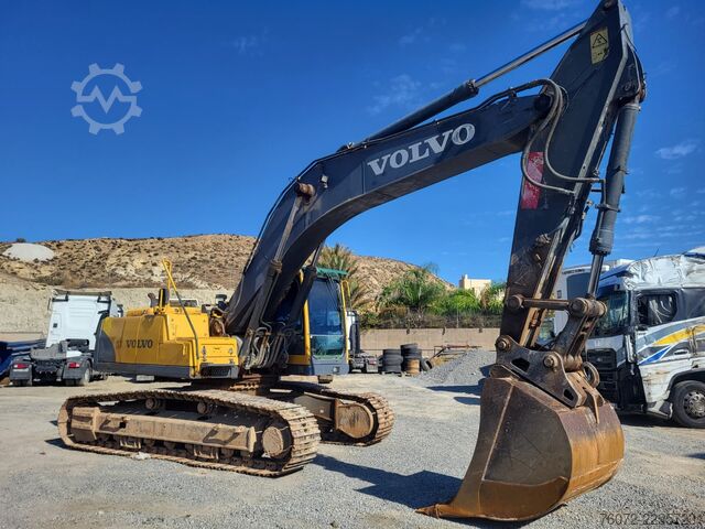 Crawler excavator Volvo EC290B