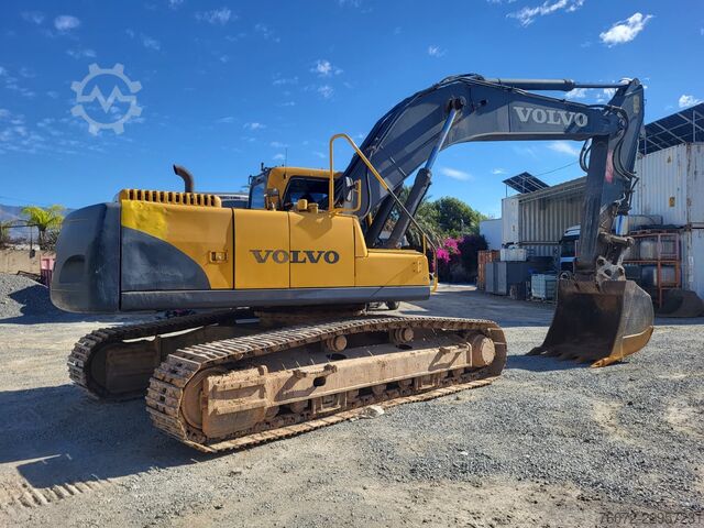 Crawler excavator Volvo EC290B