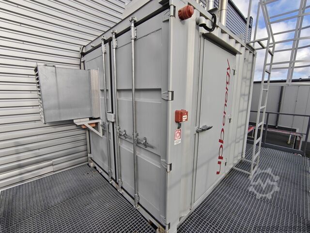 Block heat and power plant, LNG UPB energy UPB 4.12 TC - N - I