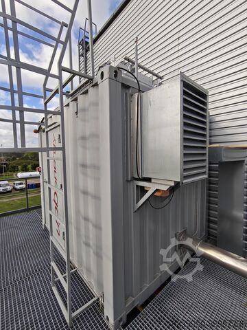 Block heat and power plant, LNG UPB energy UPB 4.12 TC - N - I