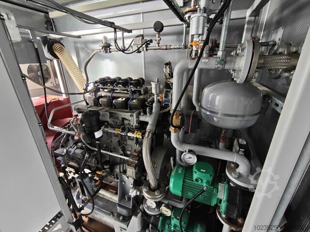 Block heat and power plant, LNG UPB energy UPB 4.12 TC - N - I