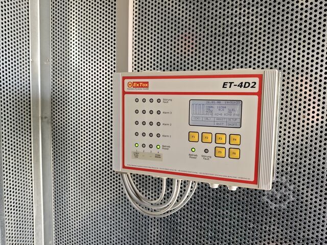 Block heat and power plant, LNG UPB energy UPB 4.12 TC - N - I