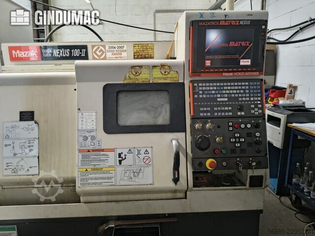 Mazak Quick Turn Nexus 100-II (QTN 100-II) Mazak Quick Turn Nexus 100-II (QTN 100-II)