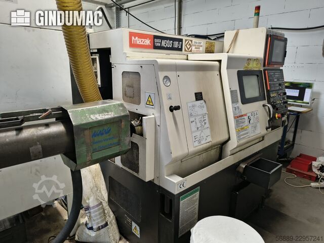 Mazak Quick Turn Nexus 100-II (QTN 100-II) Mazak Quick Turn Nexus 100-II (QTN 100-II)
