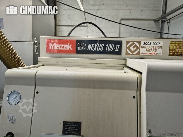 Mazak Quick Turn Nexus 100-II (QTN 100-II) Mazak Quick Turn Nexus 100-II (QTN 100-II)