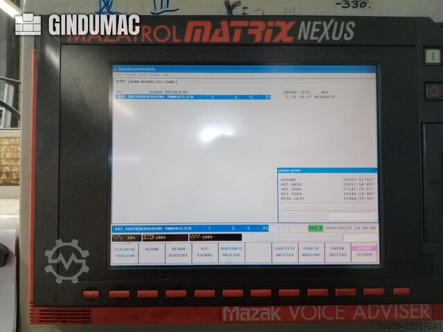 Mazak Quick Turn Nexus 100-II Mazak Quick Turn Nexus 100-II