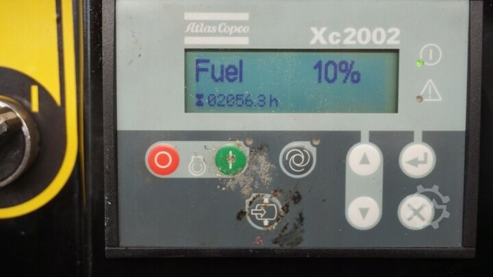  Atlas Copco XAHS237