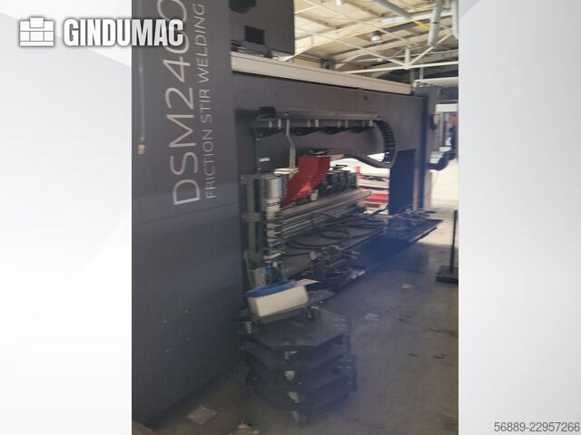  GRENZEBACH FSW Machine DSM 2400