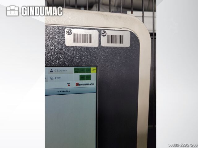  GRENZEBACH FSW Machine DSM 2400
