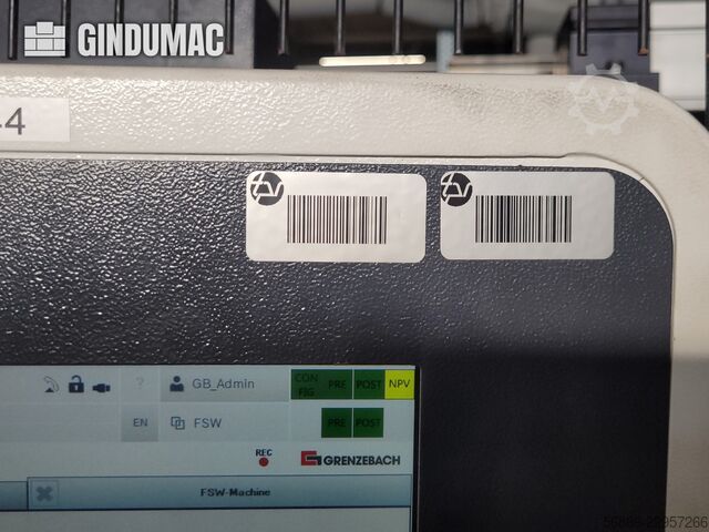  GRENZEBACH FSW Machine DSM 2400