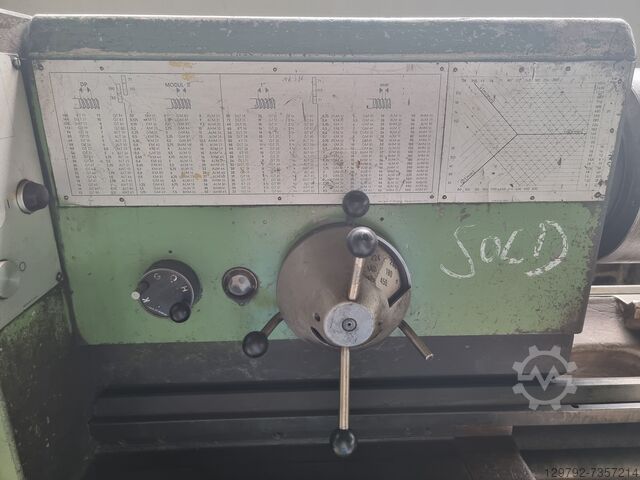 Soustruh VDF 4000/700 mm VDF HEIDENREICH & HARBECK V 630