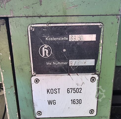 Soustruh VDF 4000/700 mm VDF HEIDENREICH & HARBECK V 630