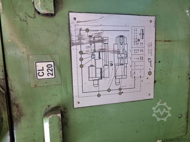 Soustruh VDF 4000/700 mm VDF HEIDENREICH & HARBECK V 630