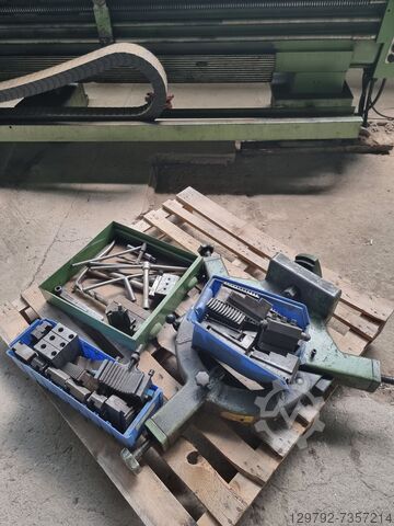 Soustruh VDF 4000/700 mm VDF HEIDENREICH & HARBECK V 630